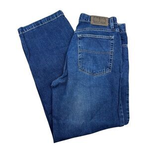 Vintage Tommy Hilfiger Jeans Straight Leg Dark Wash PLI-PLI Size 33x32